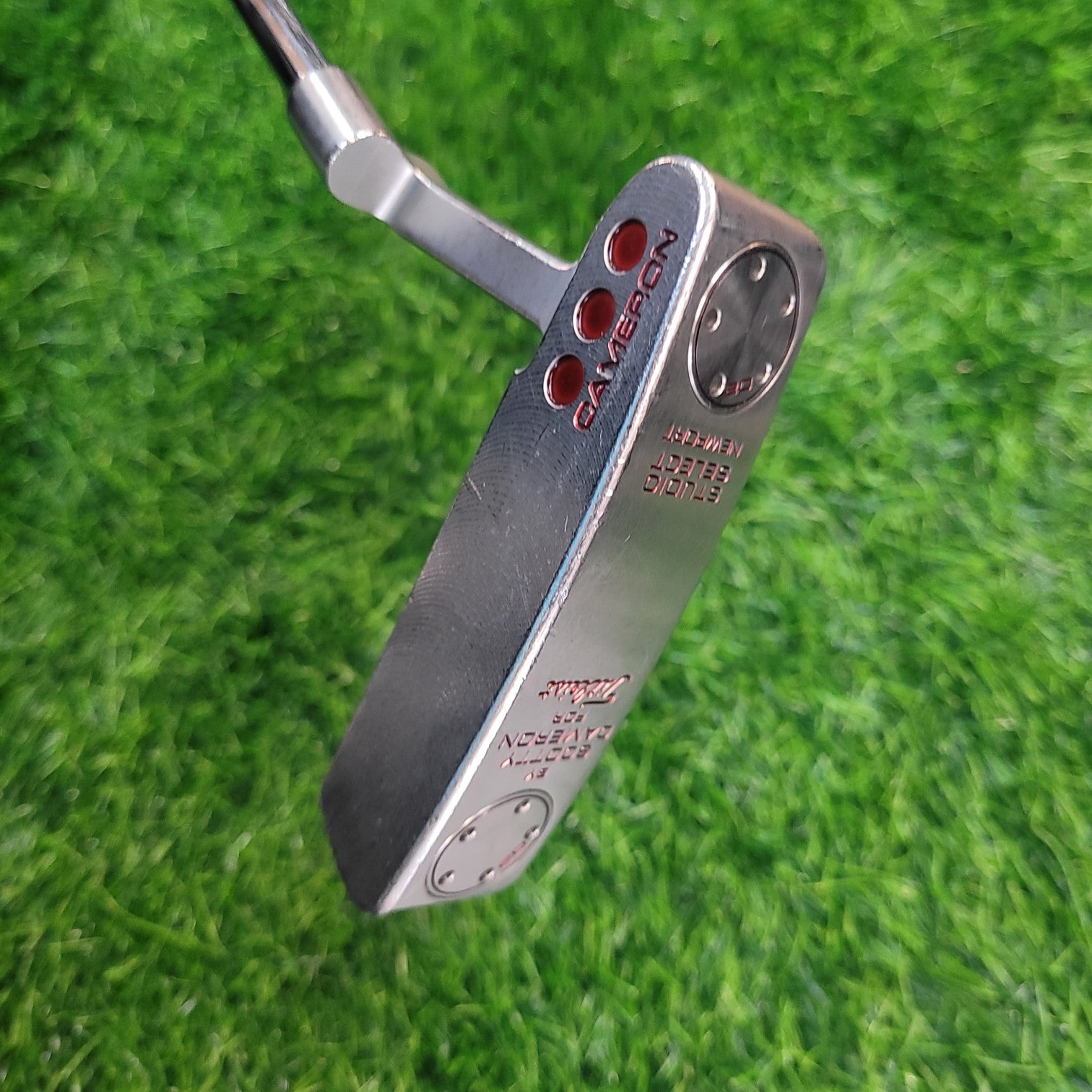 Titleist Putter / SCOTTY CAMERON SELECT NEWPORT / 33"