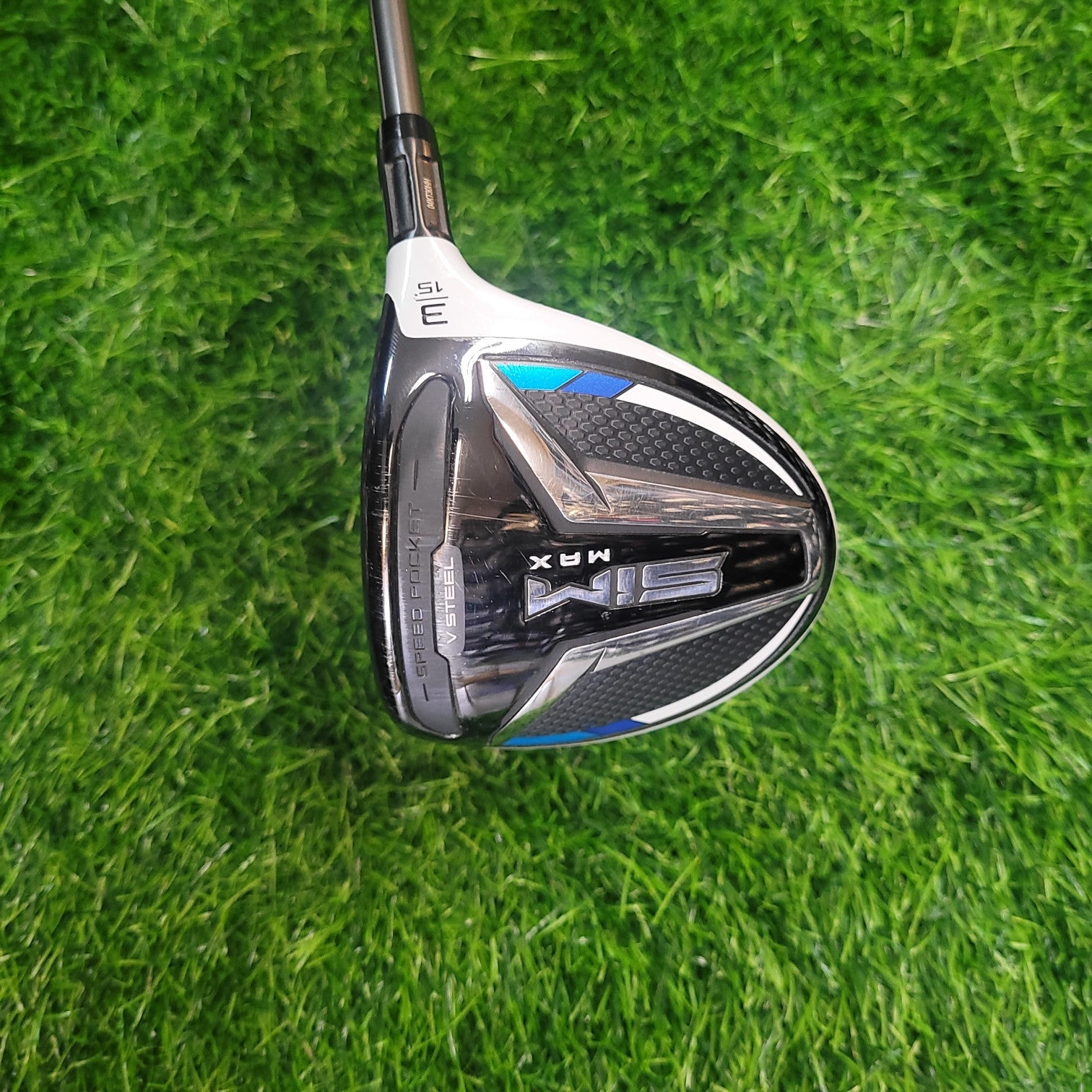 TaylorMade Wood / SIM MAX / 3W / 15.0° / R