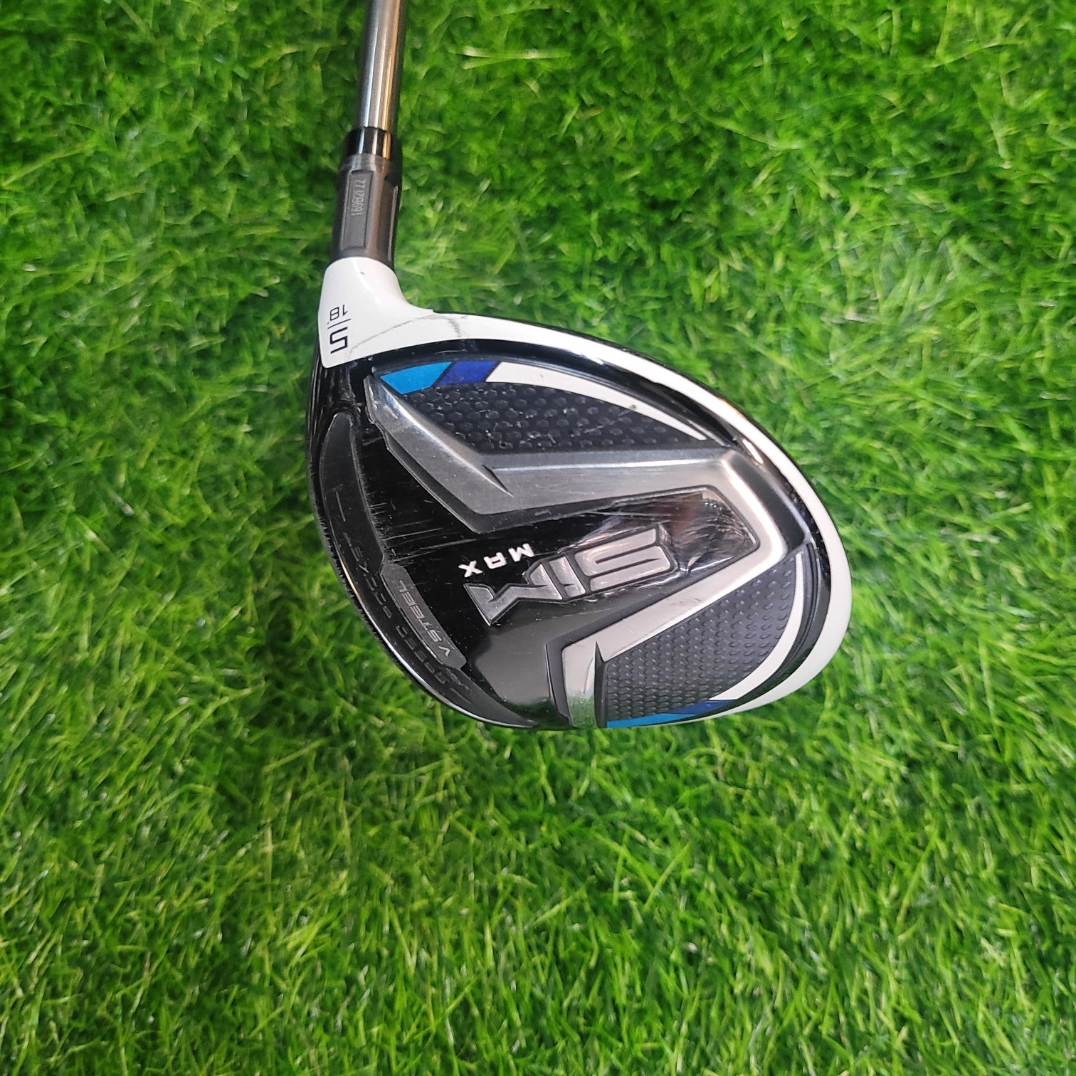 TaylorMade Wood / SIM MAX / 5W / 18.0° / R