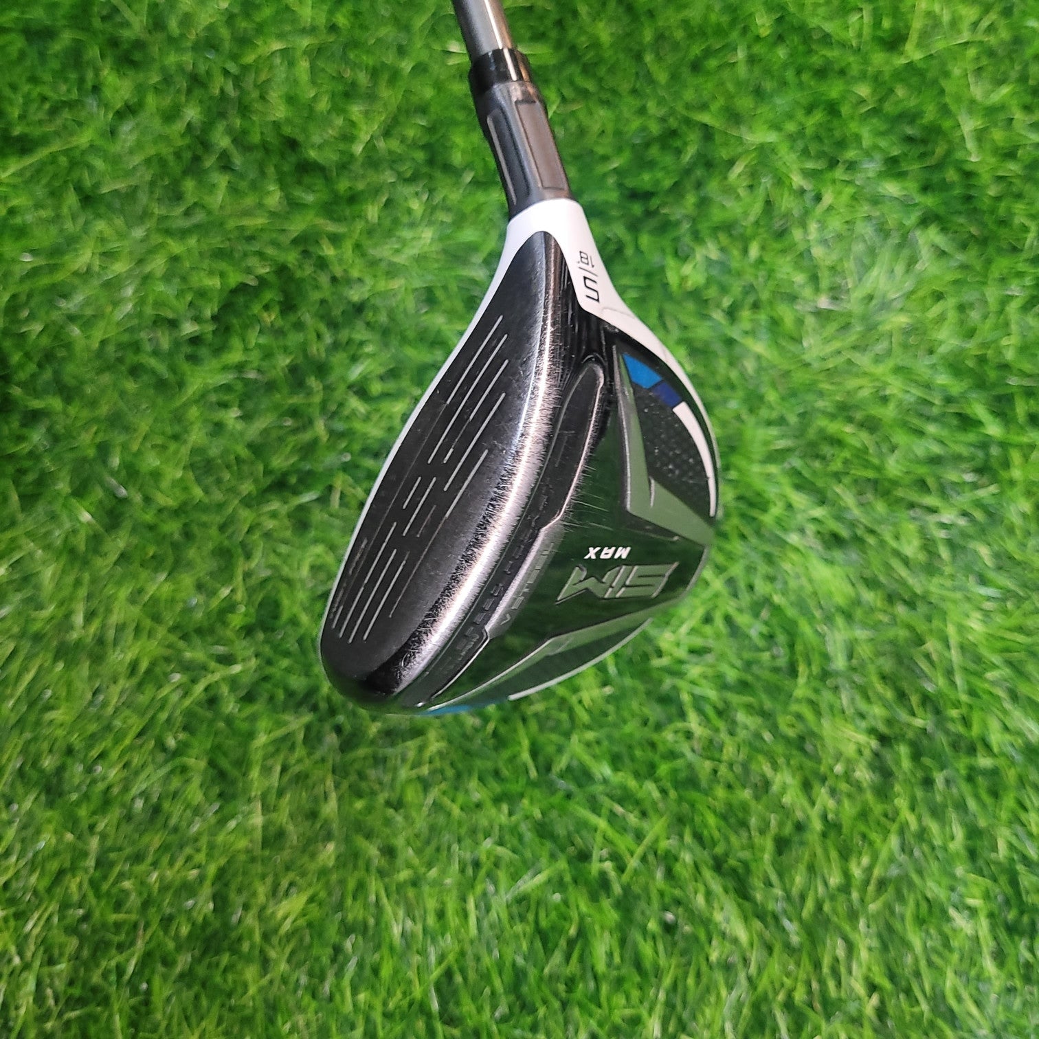 TaylorMade Wood / SIM MAX / 5W / 18.0° / R