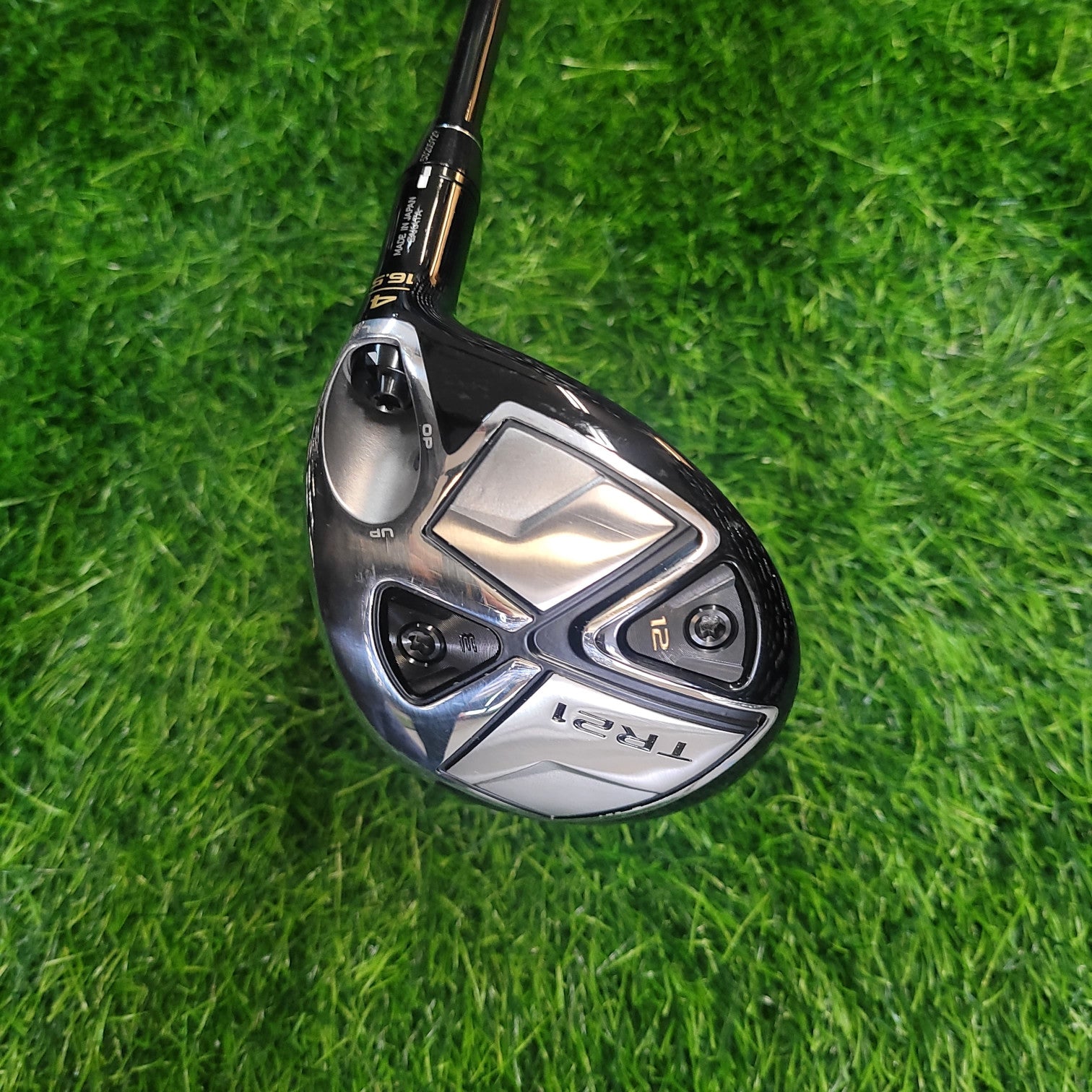 HONMA Wood / TW TR21 / 4W / 16.5° / R