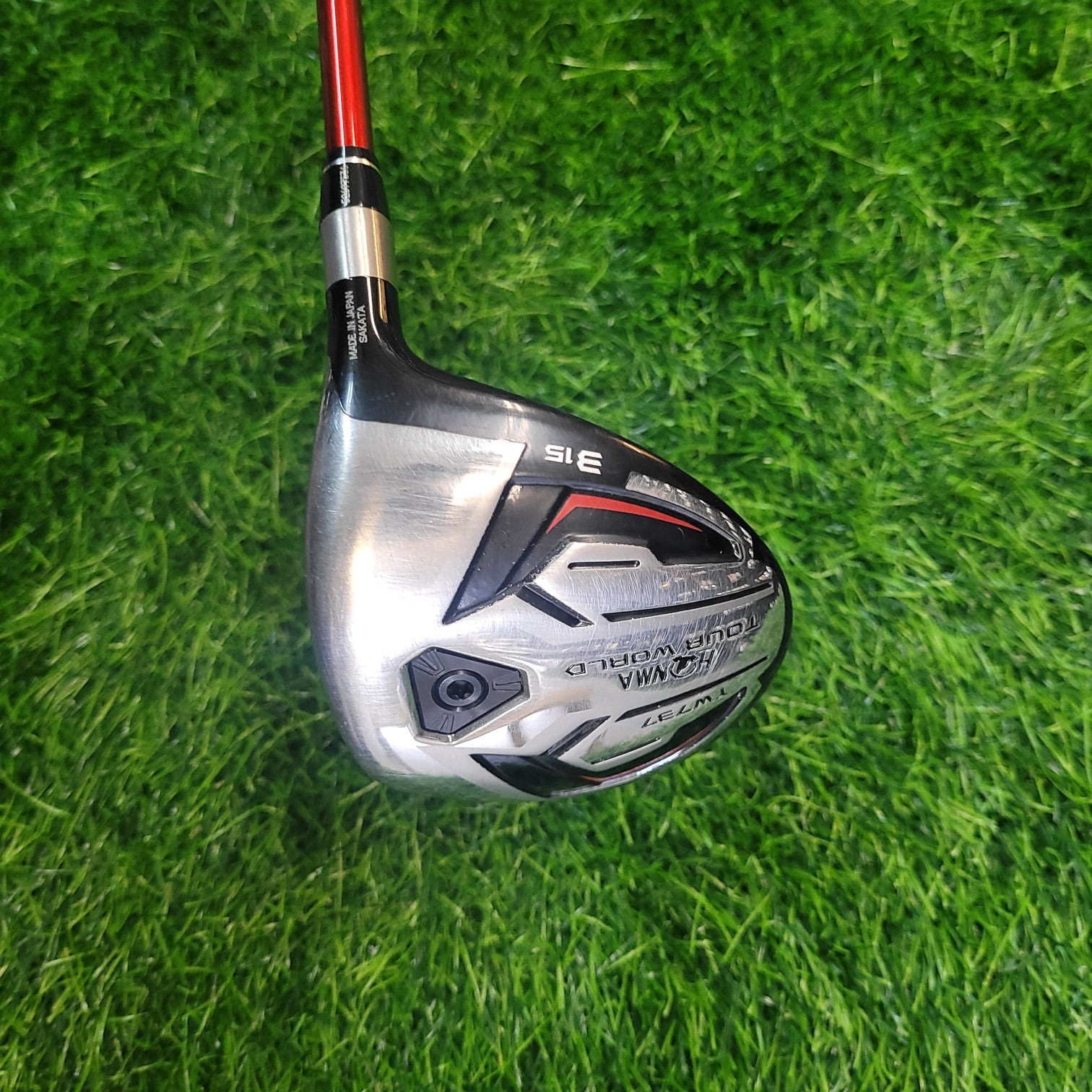 HONMA Wood / TW737 / 3W(15°) / 15.0° / R