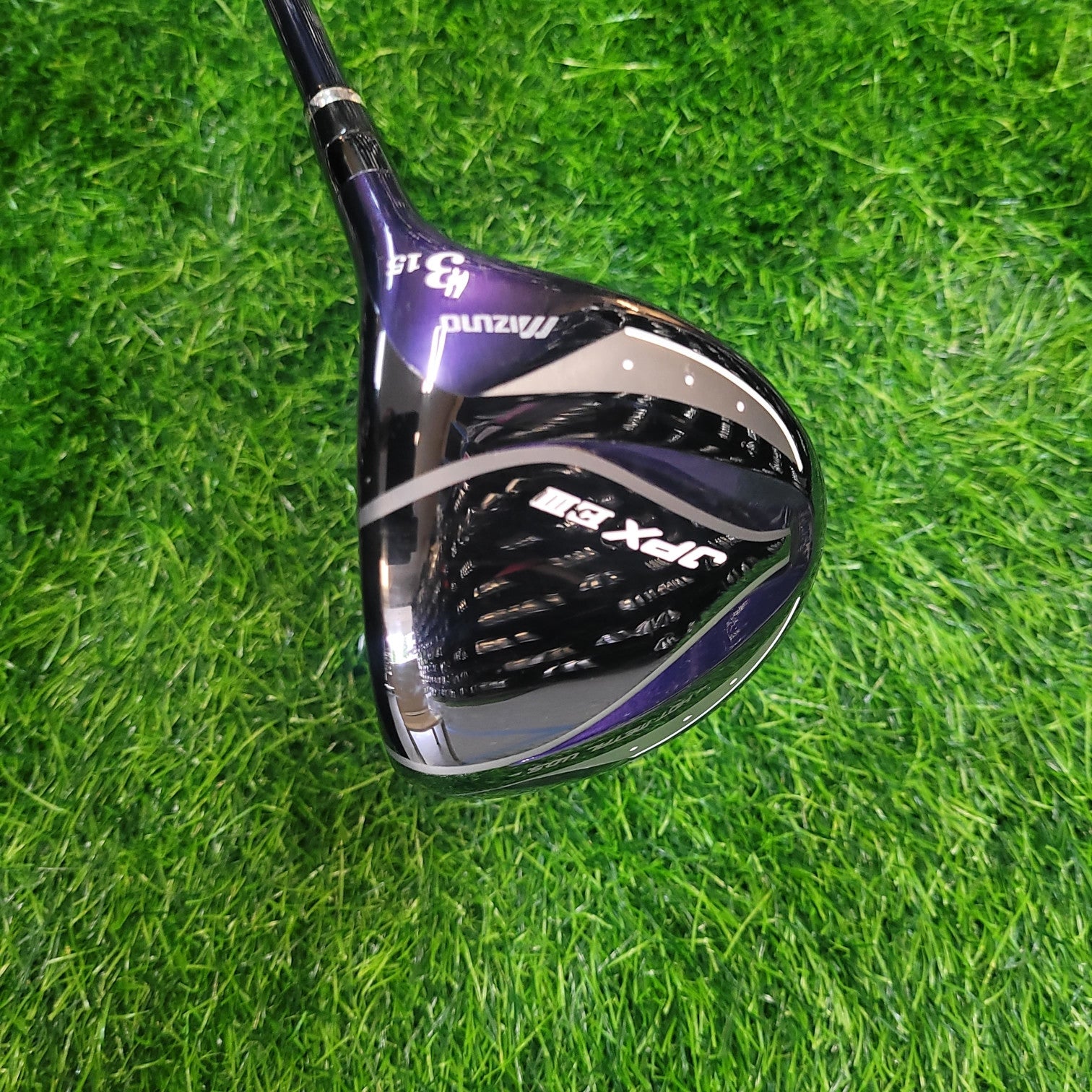 Mizuno Wood / JPX EIII / 3W / 15.0° / R(S)