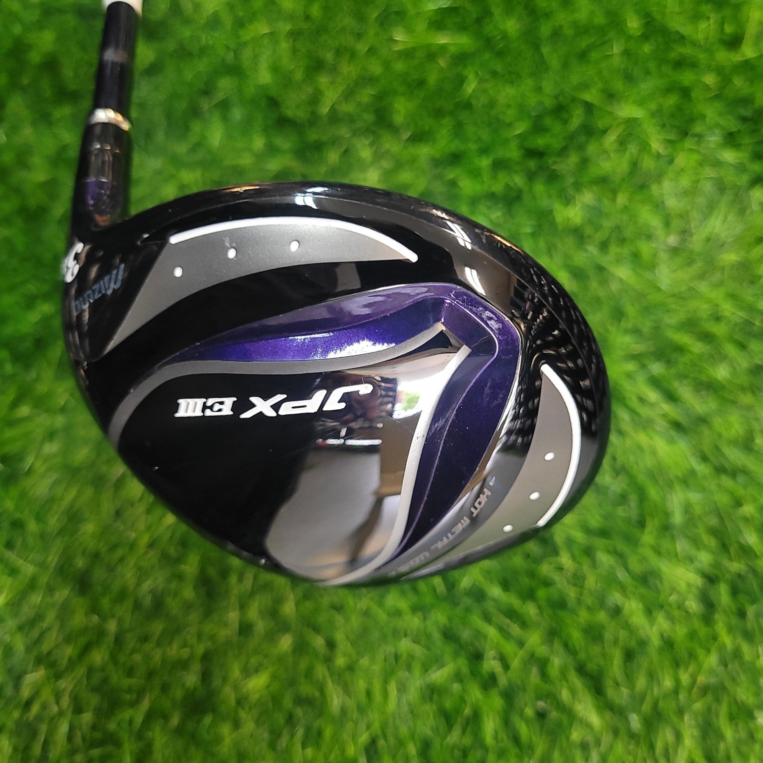 Mizuno Wood / JPX EIII / 3W / 15.0° / R(S)