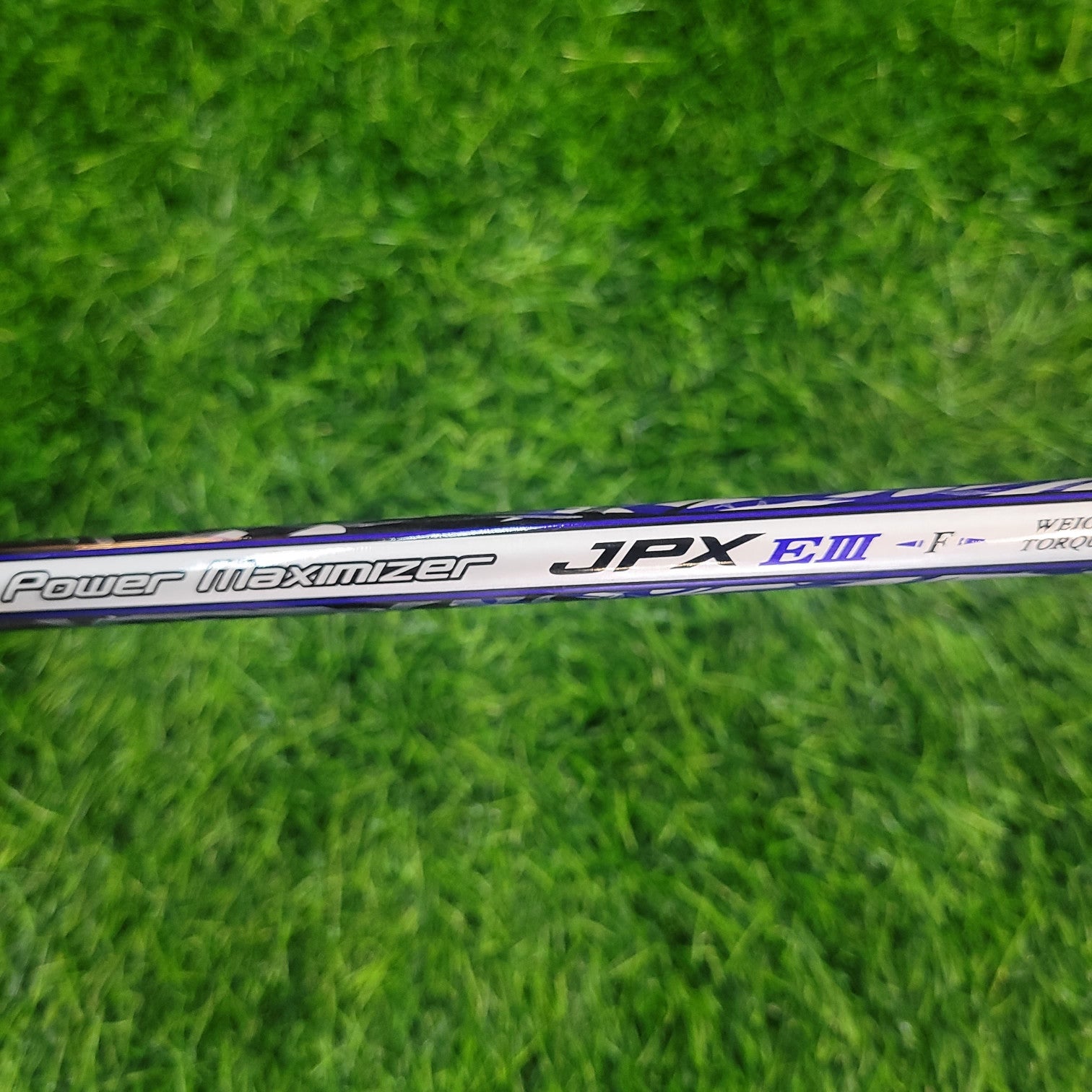 Mizuno Wood / JPX EIII / 3W / 15.0° / R(S)