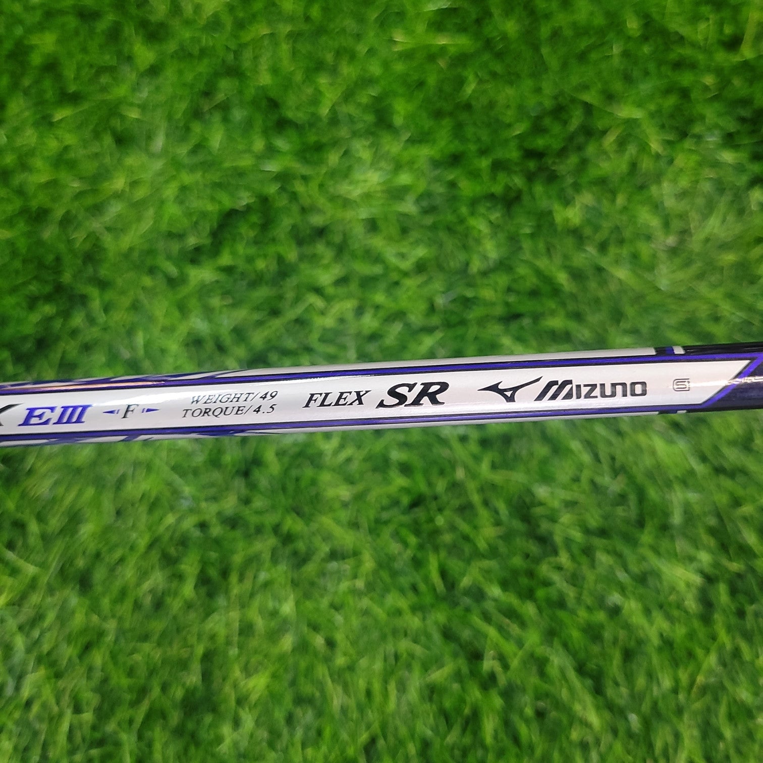 Mizuno Wood / JPX EIII / 3W / 15.0° / R(S)
