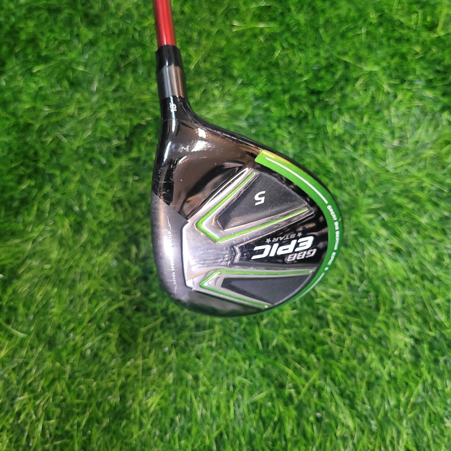 Callaway  Wood / GBB EPIC STAR / 5W / 18.0° / S