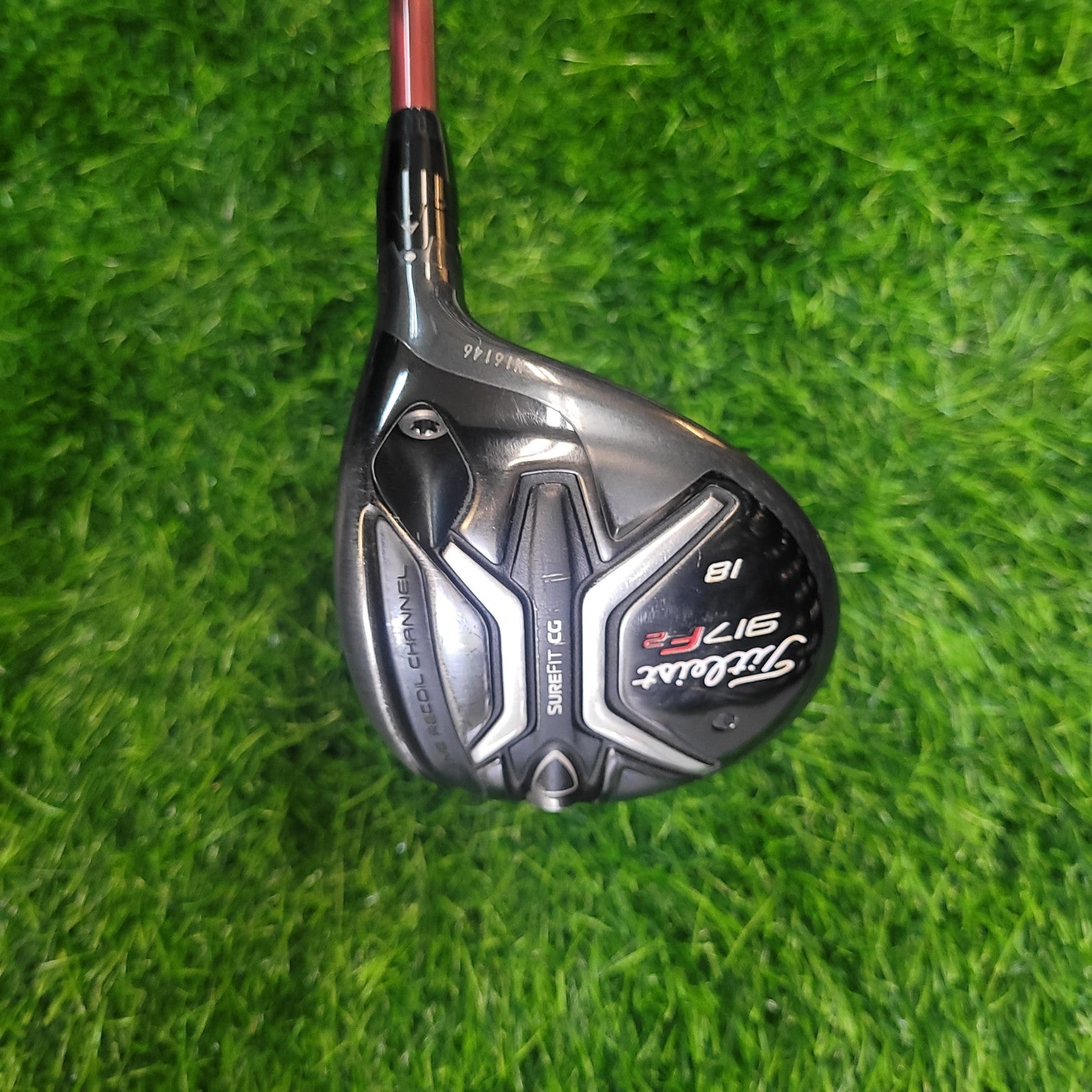 Titleist Wood / 917 F2  / 18.0° / S