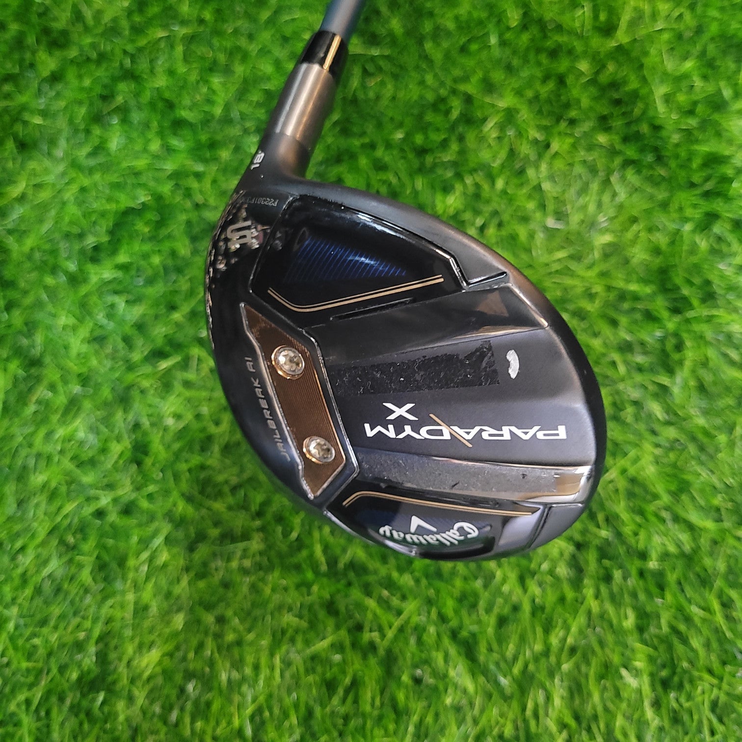 Callaway  Wood / PARADYM X / 5W / 18.0° / R(S)
