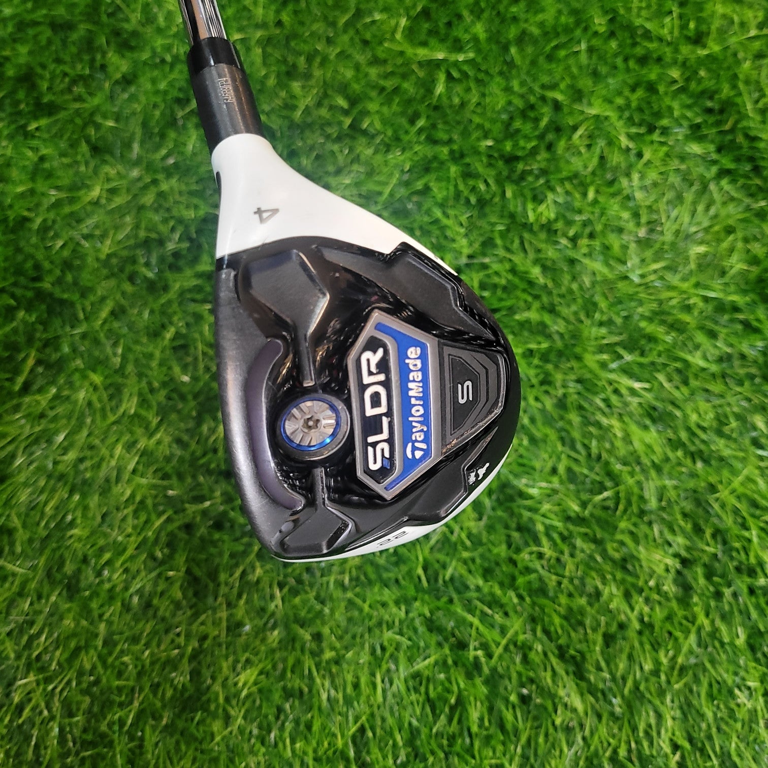 TaylorMade Hybrid / SLDR S / 4H / 22.0° / S