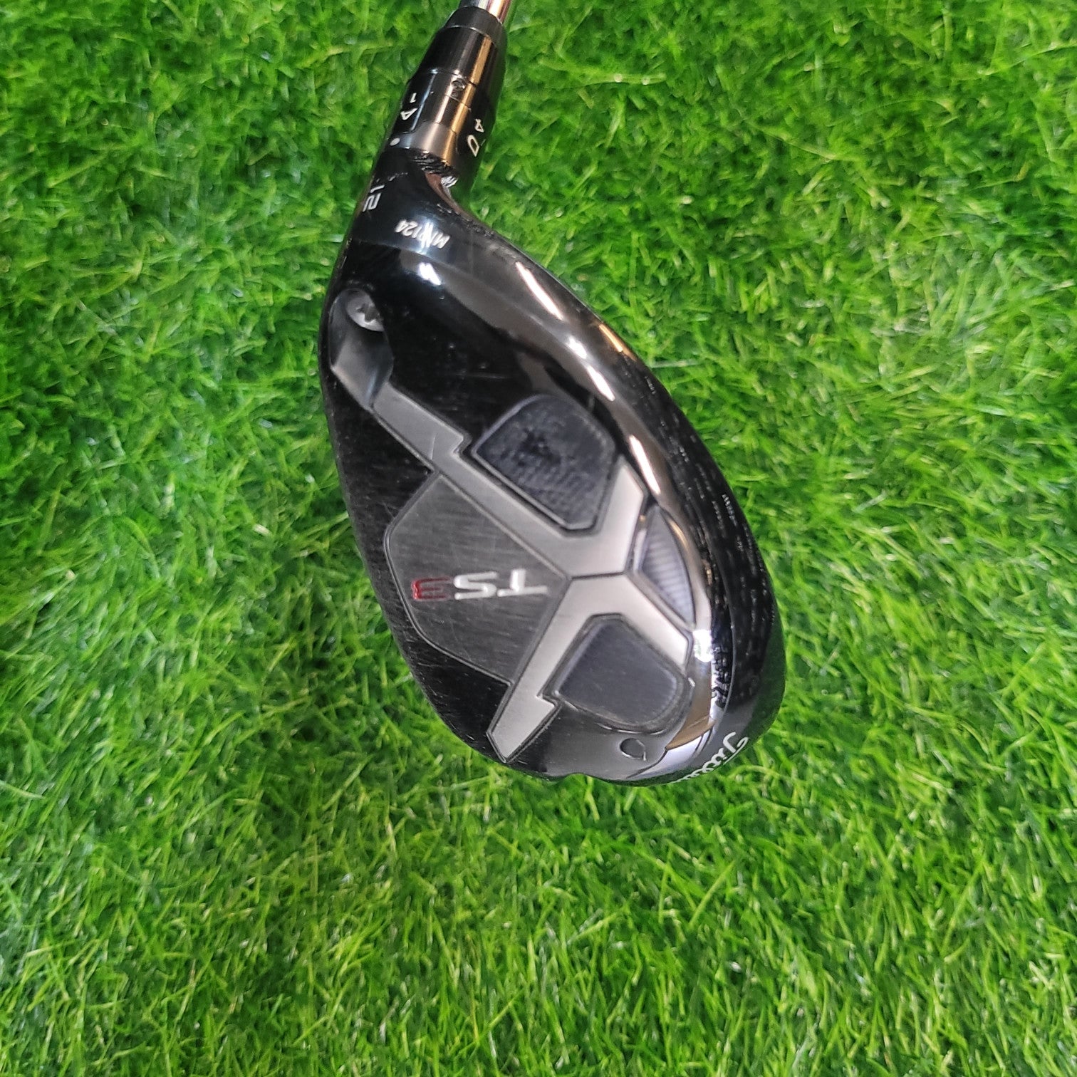 Titleist Hybrid / TS3 / 4H / 21.0° / S