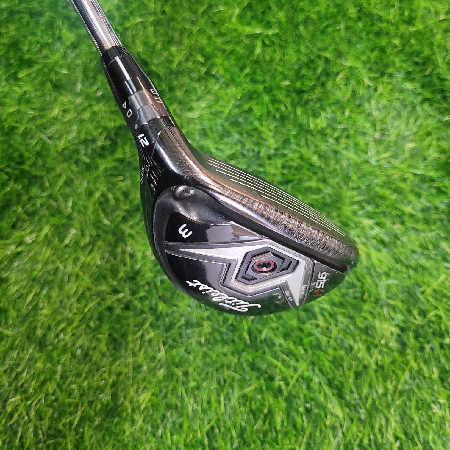 Titleist Hybrid / 915 H / 3H / Lefty / 21.0° / S