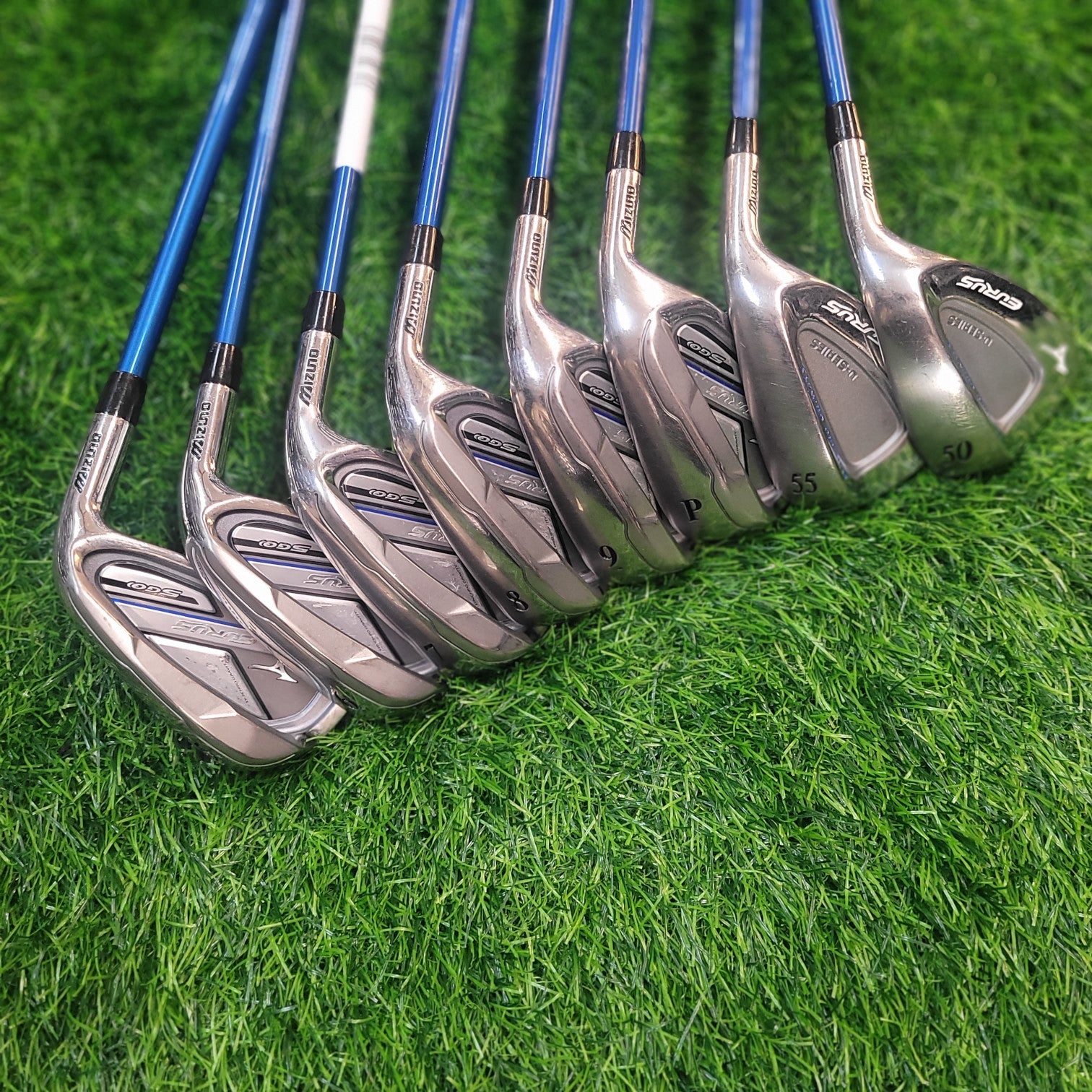 Mizuno Iron Set / EURUS 5GO / 8pcs /   SR