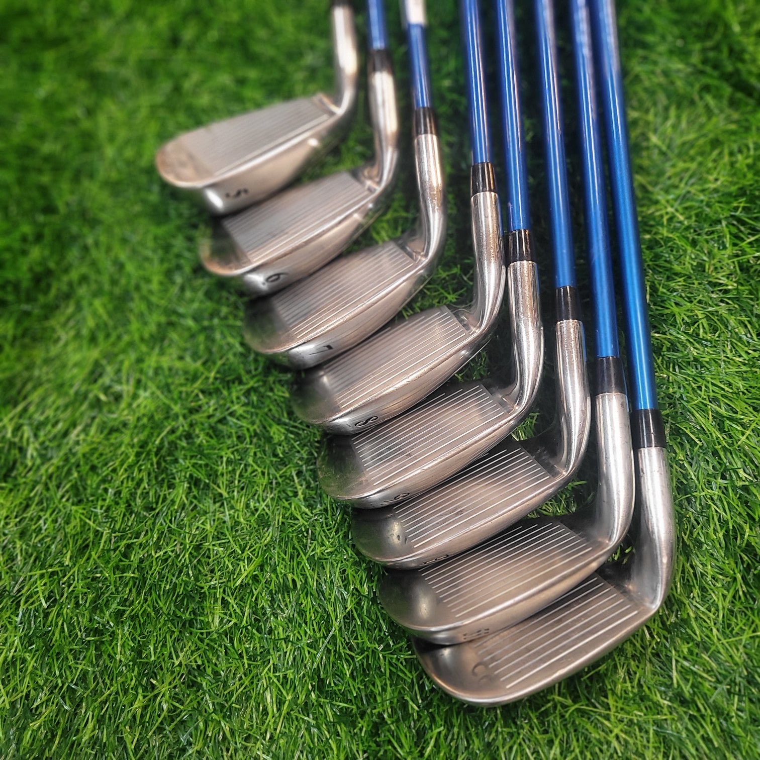 Mizuno Iron Set / EURUS 5GO / 8pcs /   SR