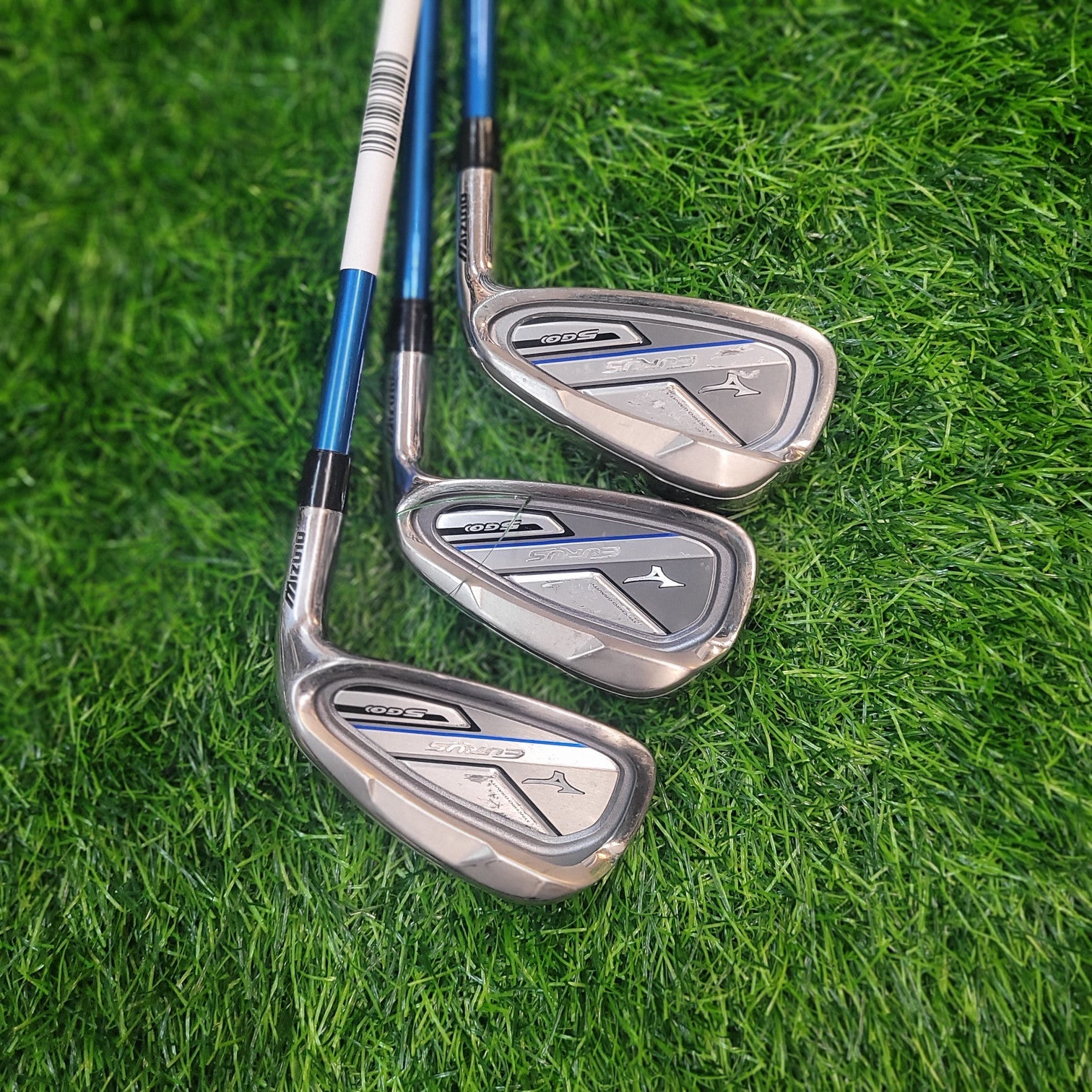 Mizuno Iron Set / EURUS 5GO / 8pcs /   SR