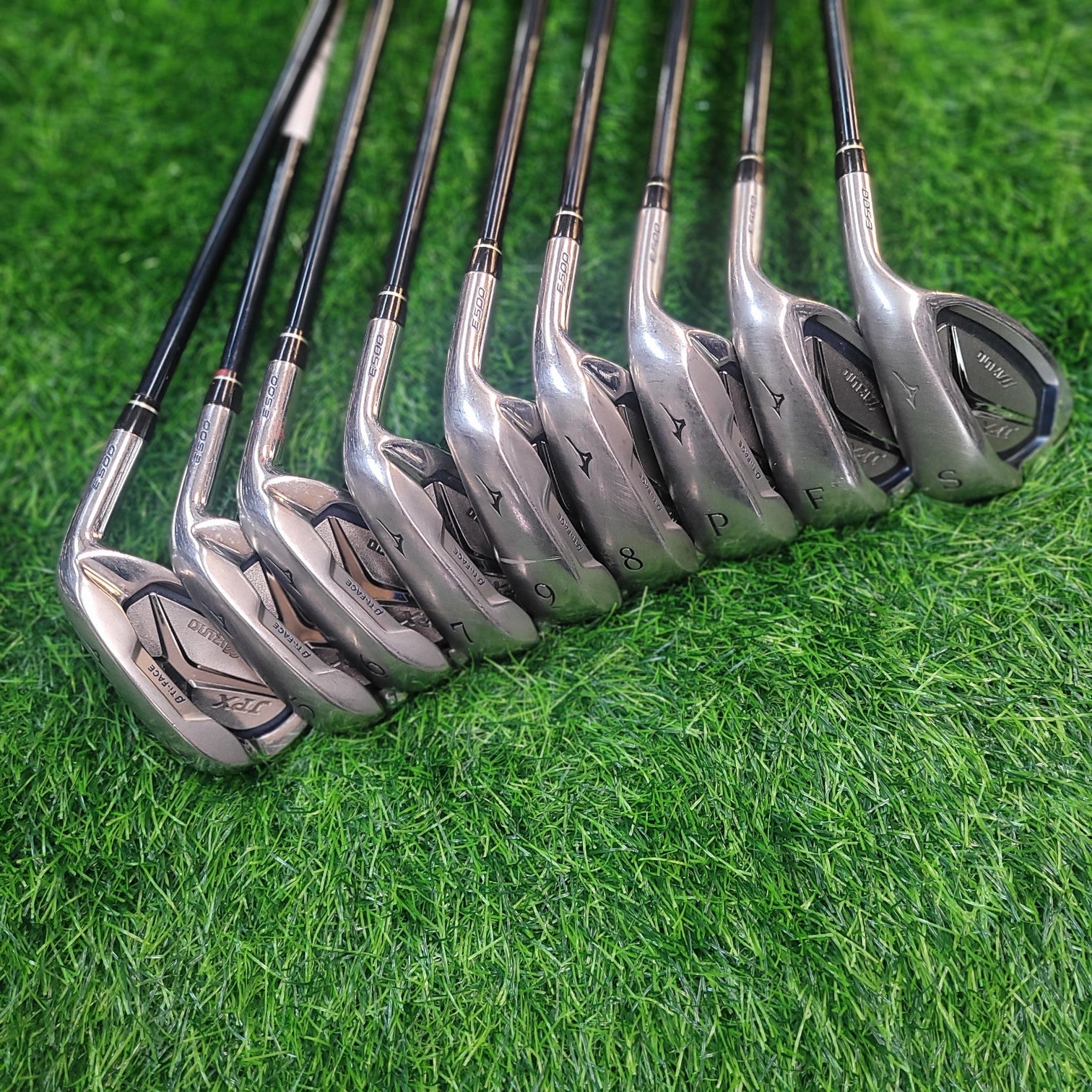 Mizuno Iron Set / JPX E500 Ti-FACE 9S /   R