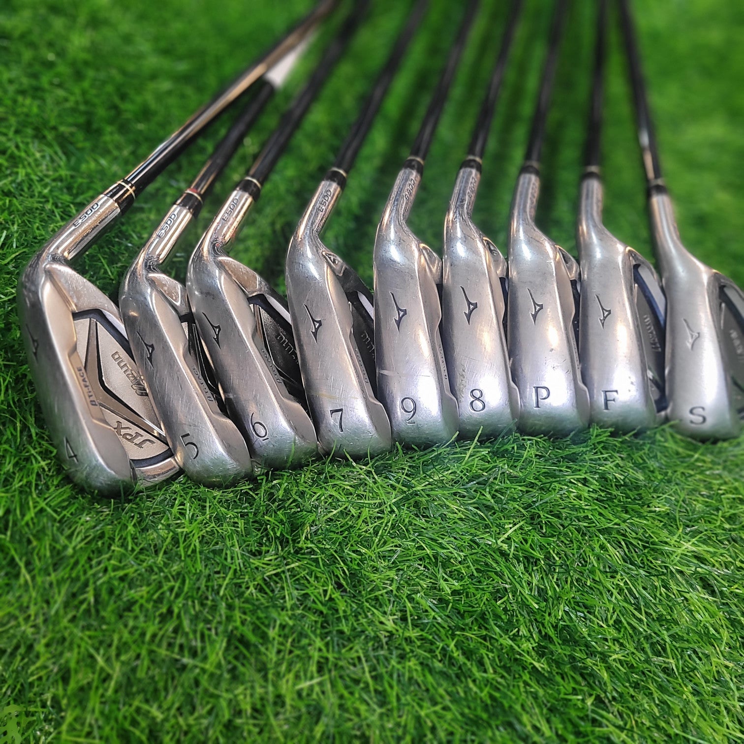 Mizuno Iron Set / JPX E500 Ti-FACE 9S /   R
