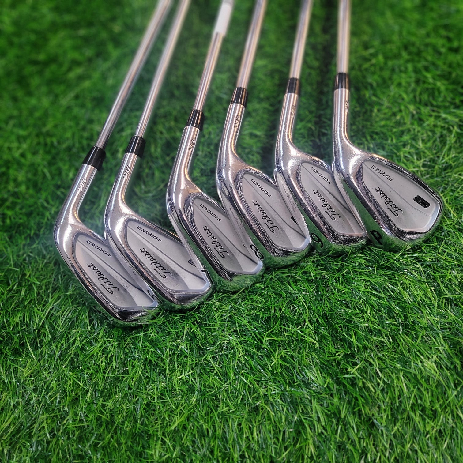 Titleist Iron Set / Titleist CB 718 / 6pcs /   S
