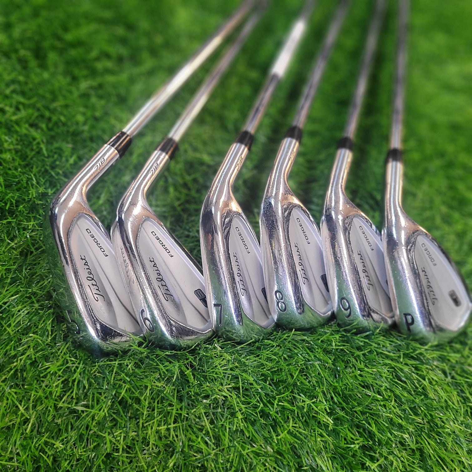 Titleist Iron Set / Titleist CB 718 / 6pcs /   S