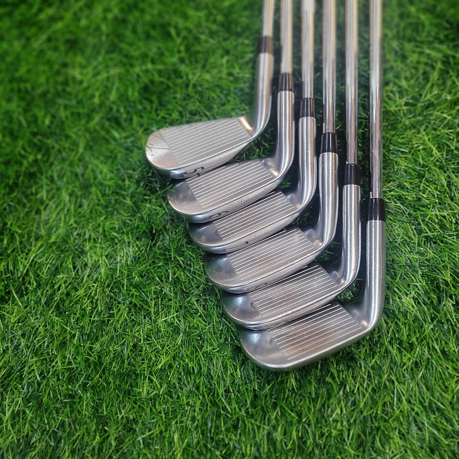 Titleist Iron Set / Titleist CB 718 / 6pcs /   S