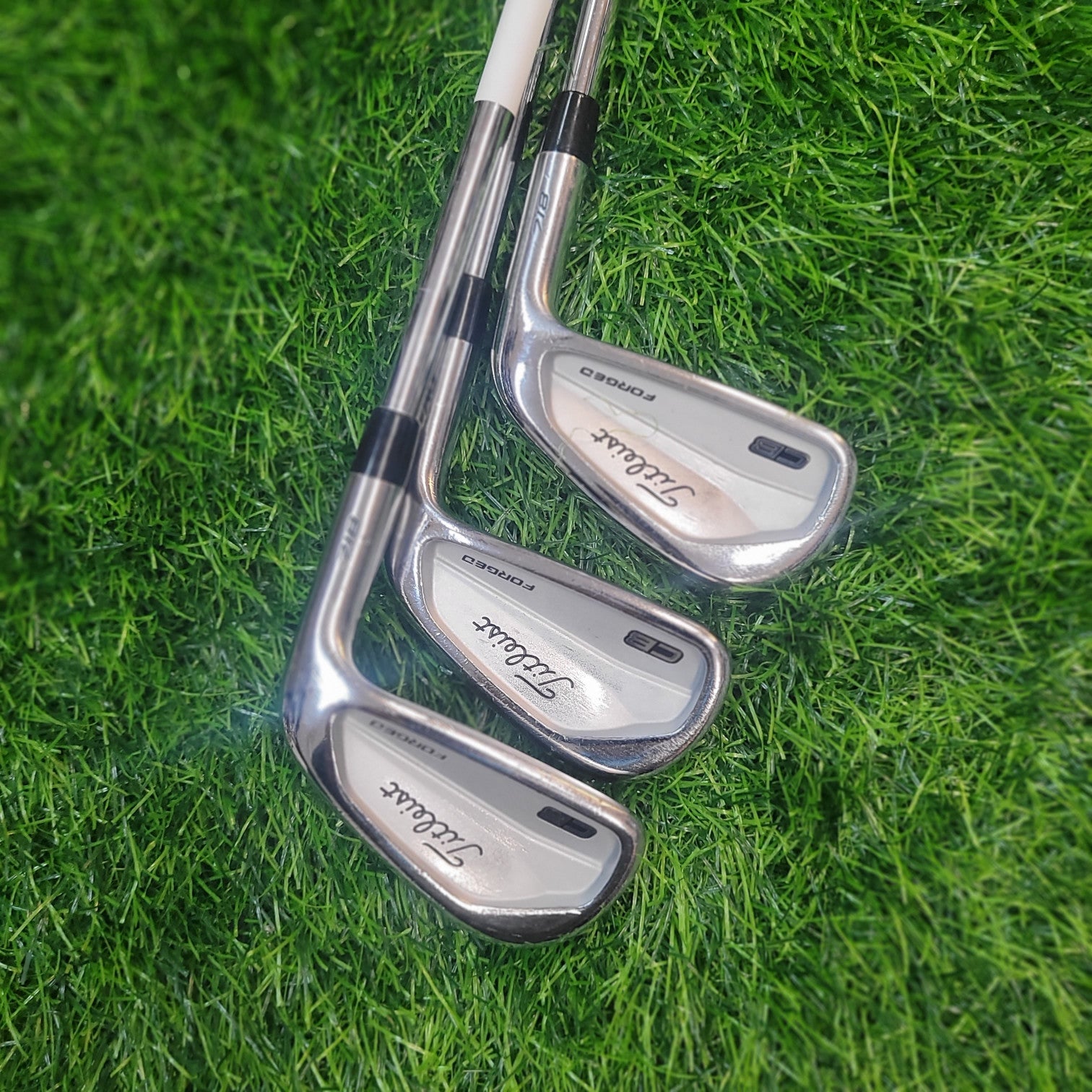 Titleist Iron Set / Titleist CB 718 / 6pcs /   S