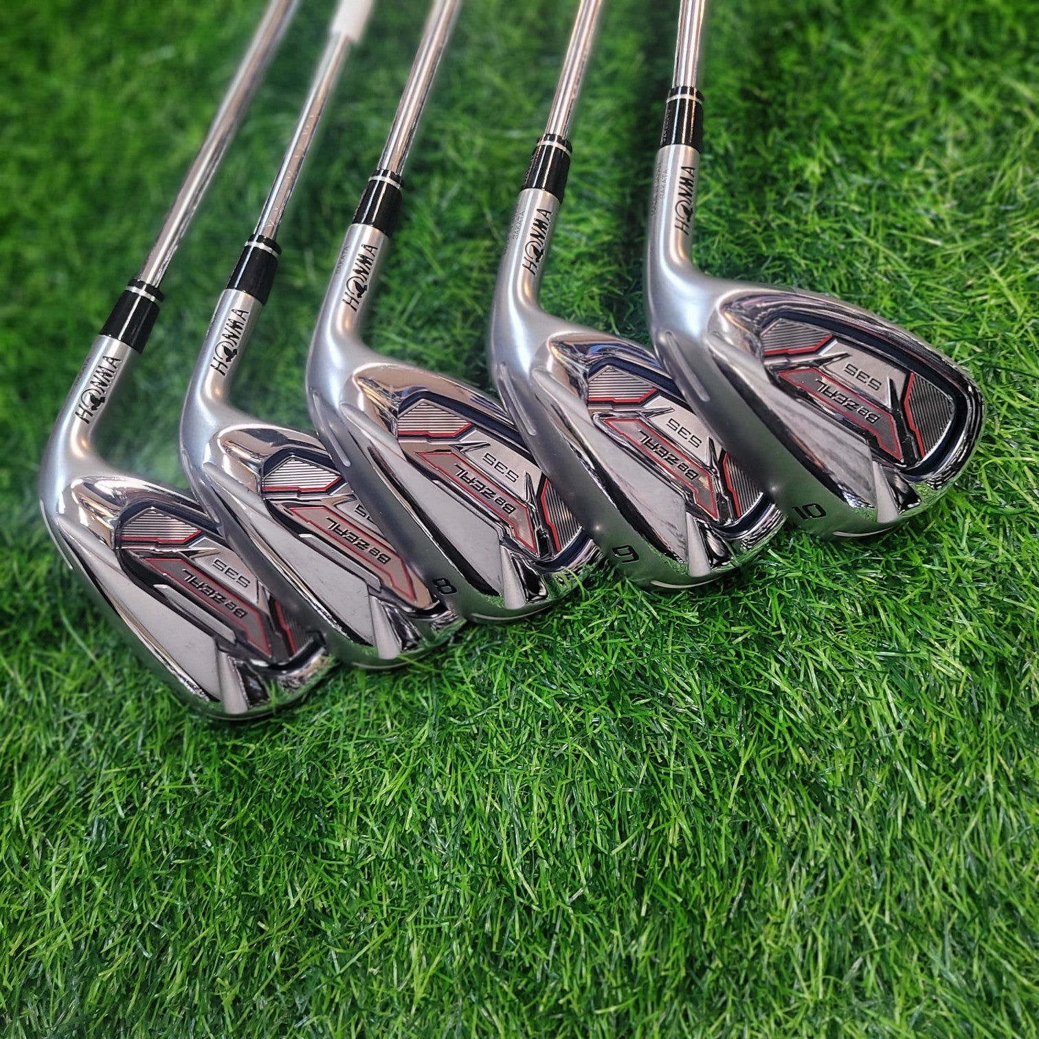 HONMA Iron Set / Be ZEAL 535  / 5pcs /   R
