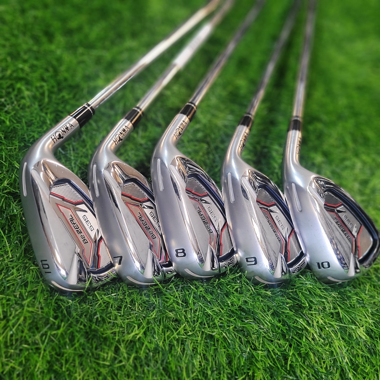 HONMA Iron Set / Be ZEAL 535  / 5pcs /   R