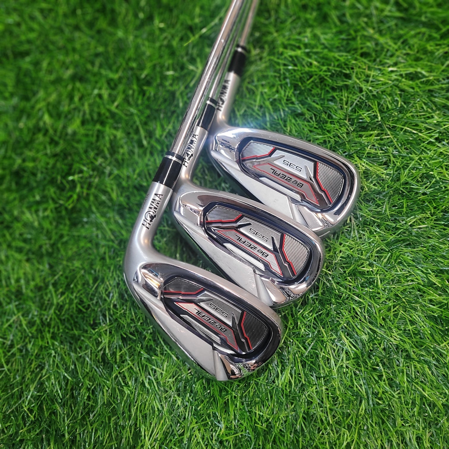HONMA Iron Set / Be ZEAL 535  / 5pcs /   R