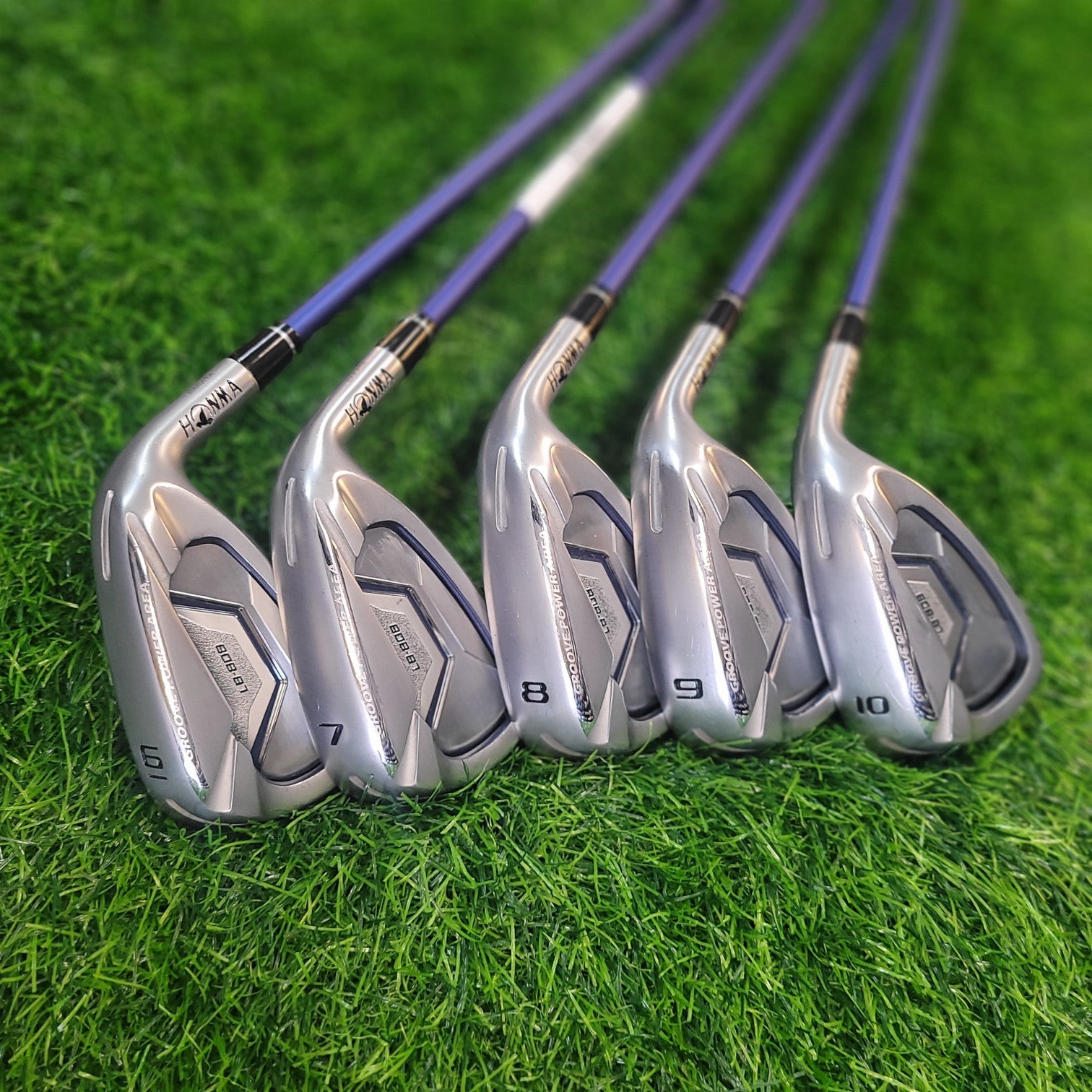 HONMA Iron Set / LB-808 / 5pcs /   SR