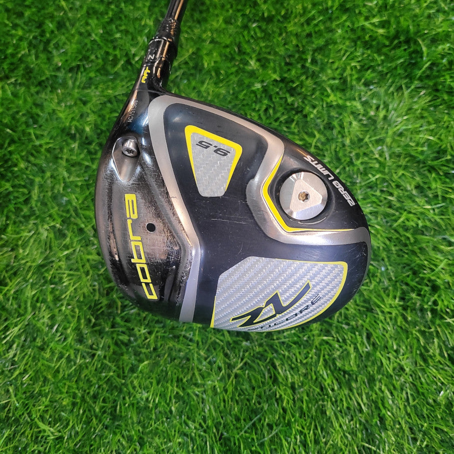 COBRA Driver / ZL Encore Black / 9.5 / S