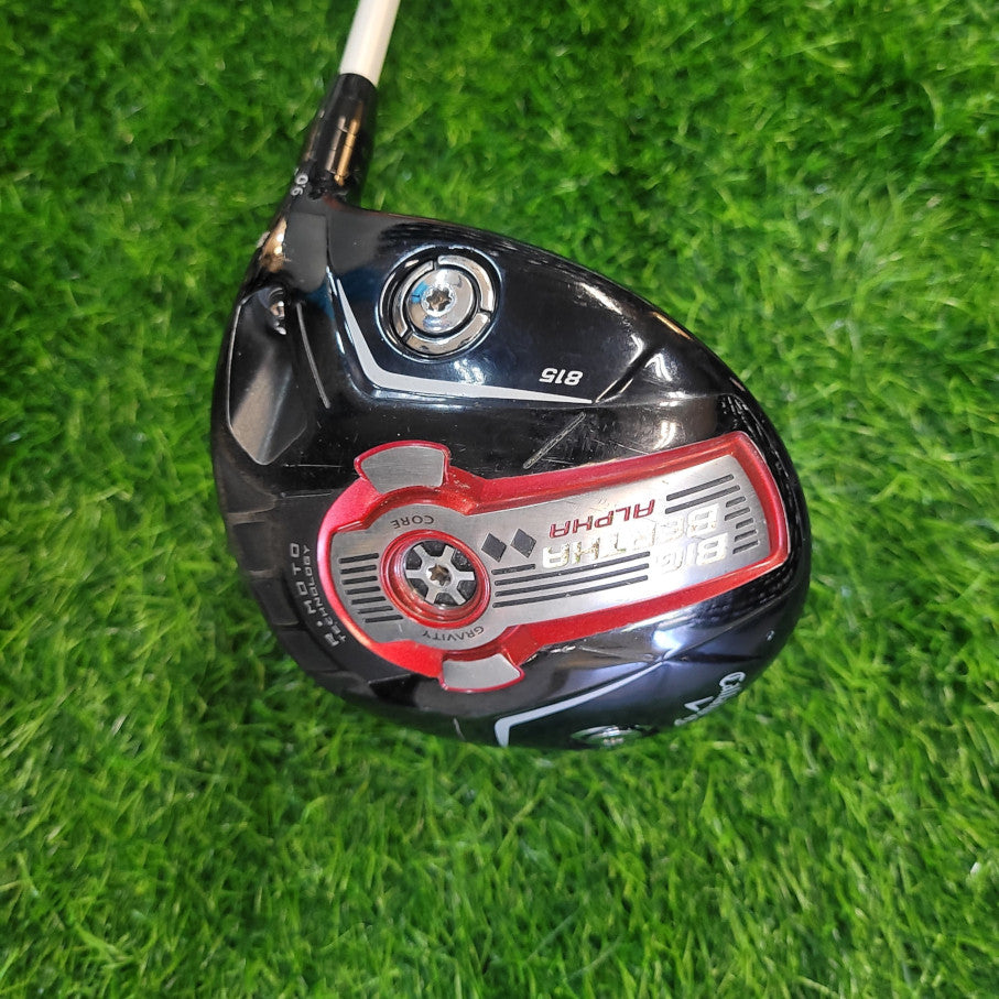 Callaway Driver / Big Bertha 815 / 9.0 / S