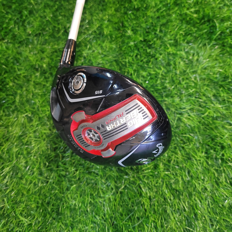 Callaway Driver / Big Bertha 815 / 9.0 / S
