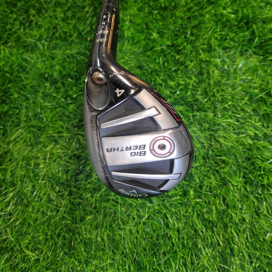 Callaway Hybrid / Big Bertha / 4H / 22.0 / R