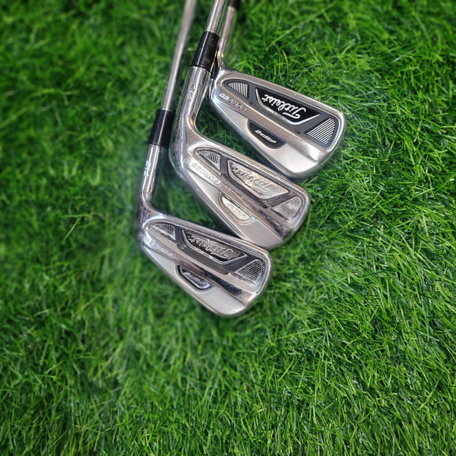 Titleist Iron Set / 712 Forged / 7pcs / S