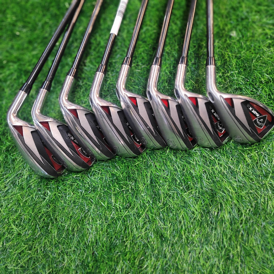 Callaway Iron Set / RAZER X / 8pcs / R