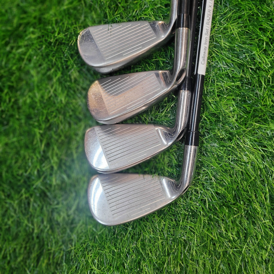 Callaway Iron Set / RAZER X / 8pcs / R