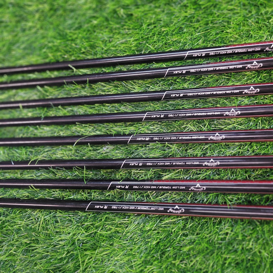 Callaway Iron Set / RAZER X / 8pcs / R