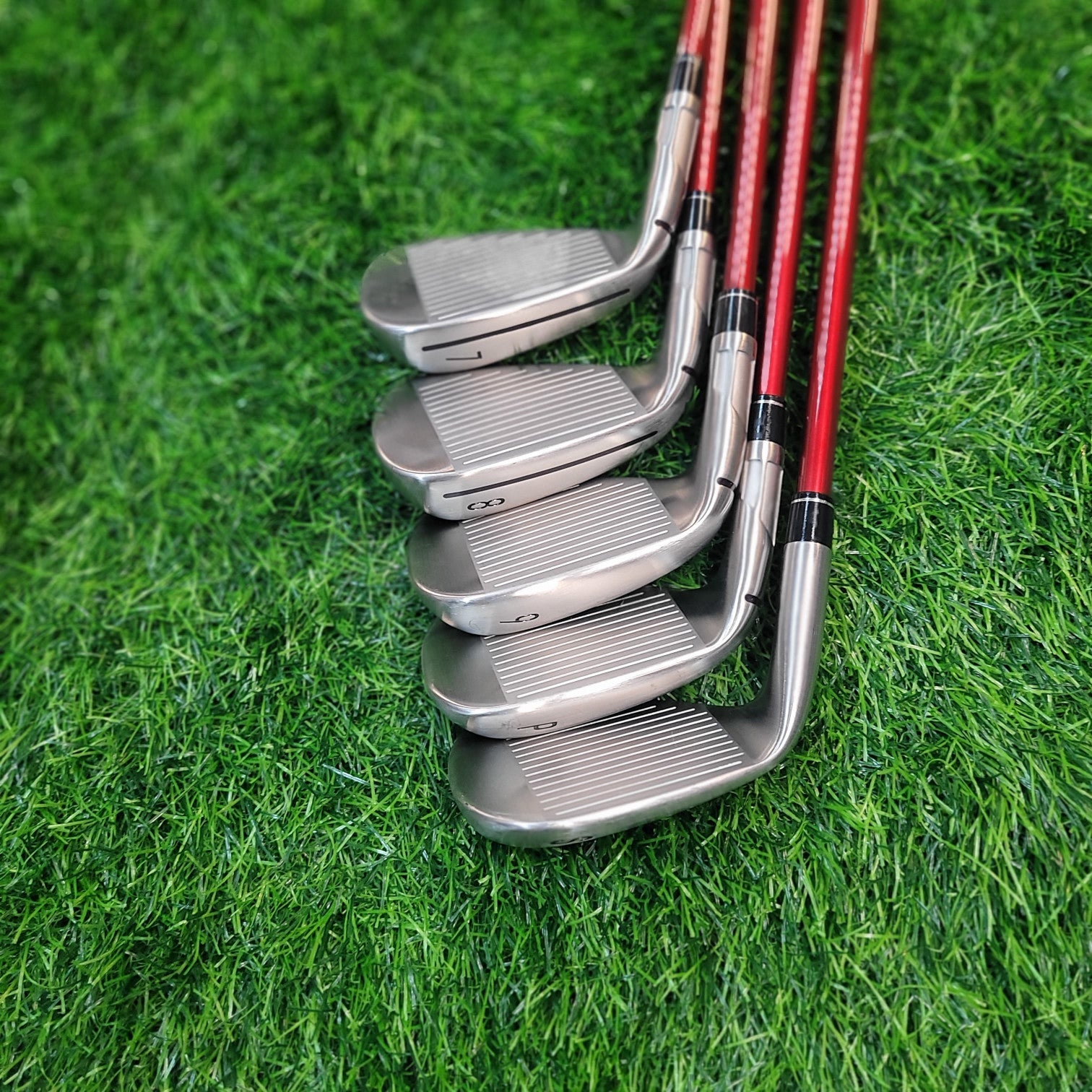 TaylorMade Iron Set / Stealth / 5pcs / Women / A