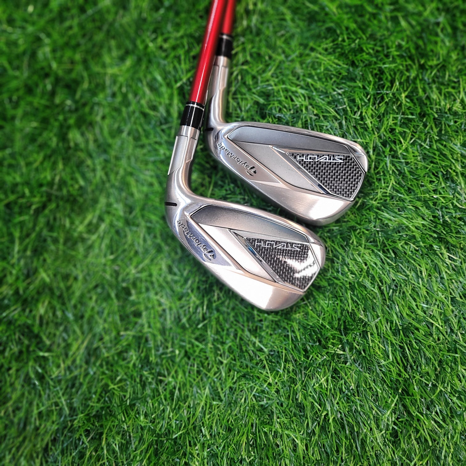 TaylorMade Iron Set / Stealth / 5pcs / Women / A