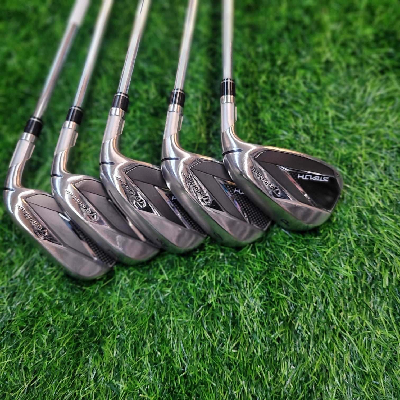 TaylorMade Iron Set / Stealth / 5pcs / R