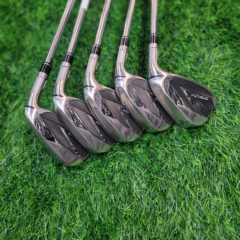 TaylorMade Iron Set / Stealth / 5pcs / R