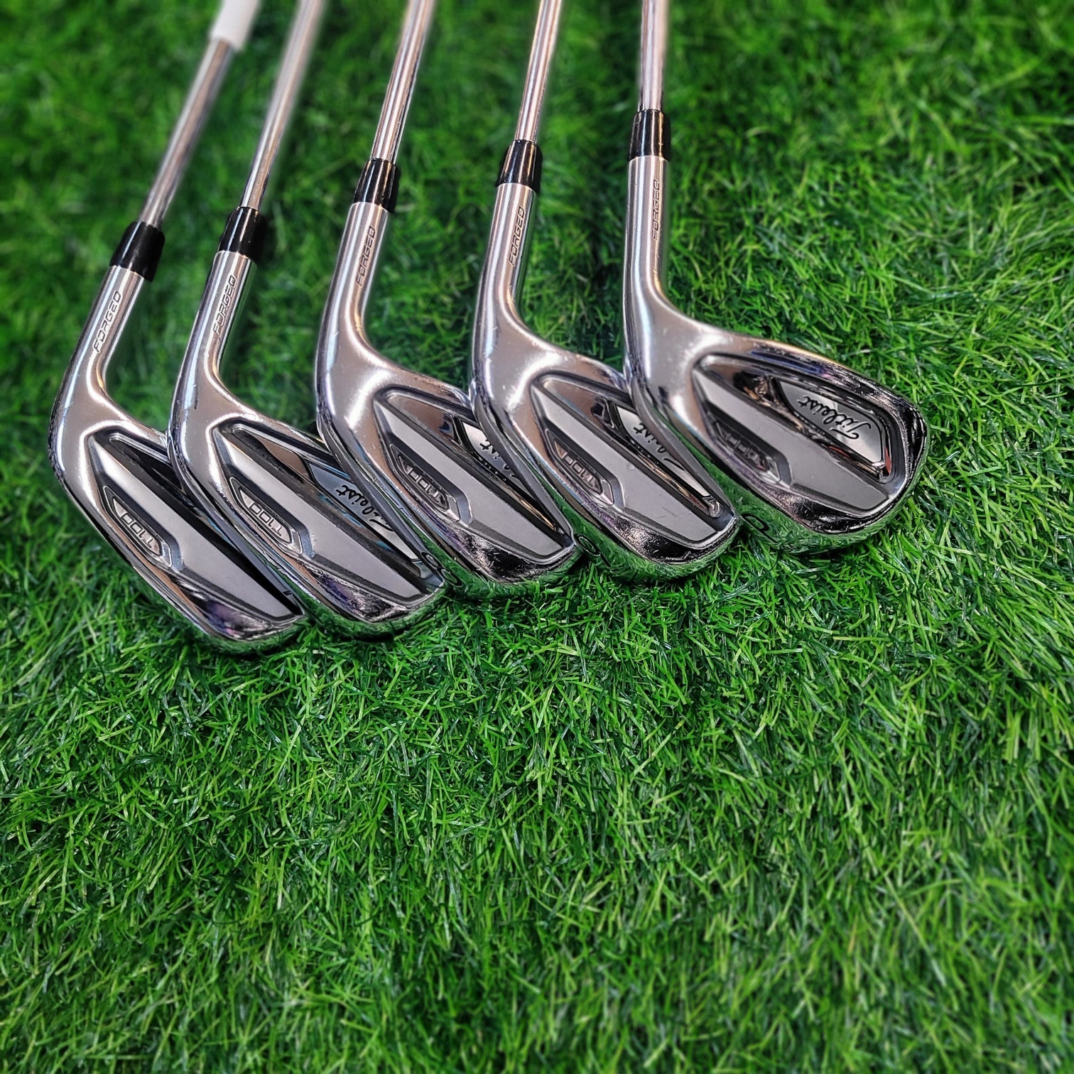 Titleist Iron Set / T100 / 5pcs / S