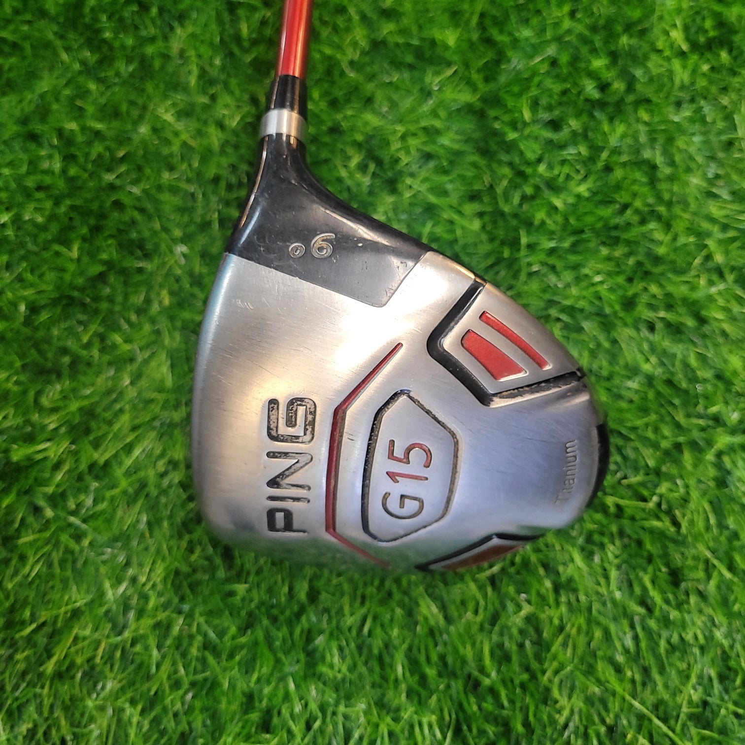 PING Driver / G15 / 9.0 / S