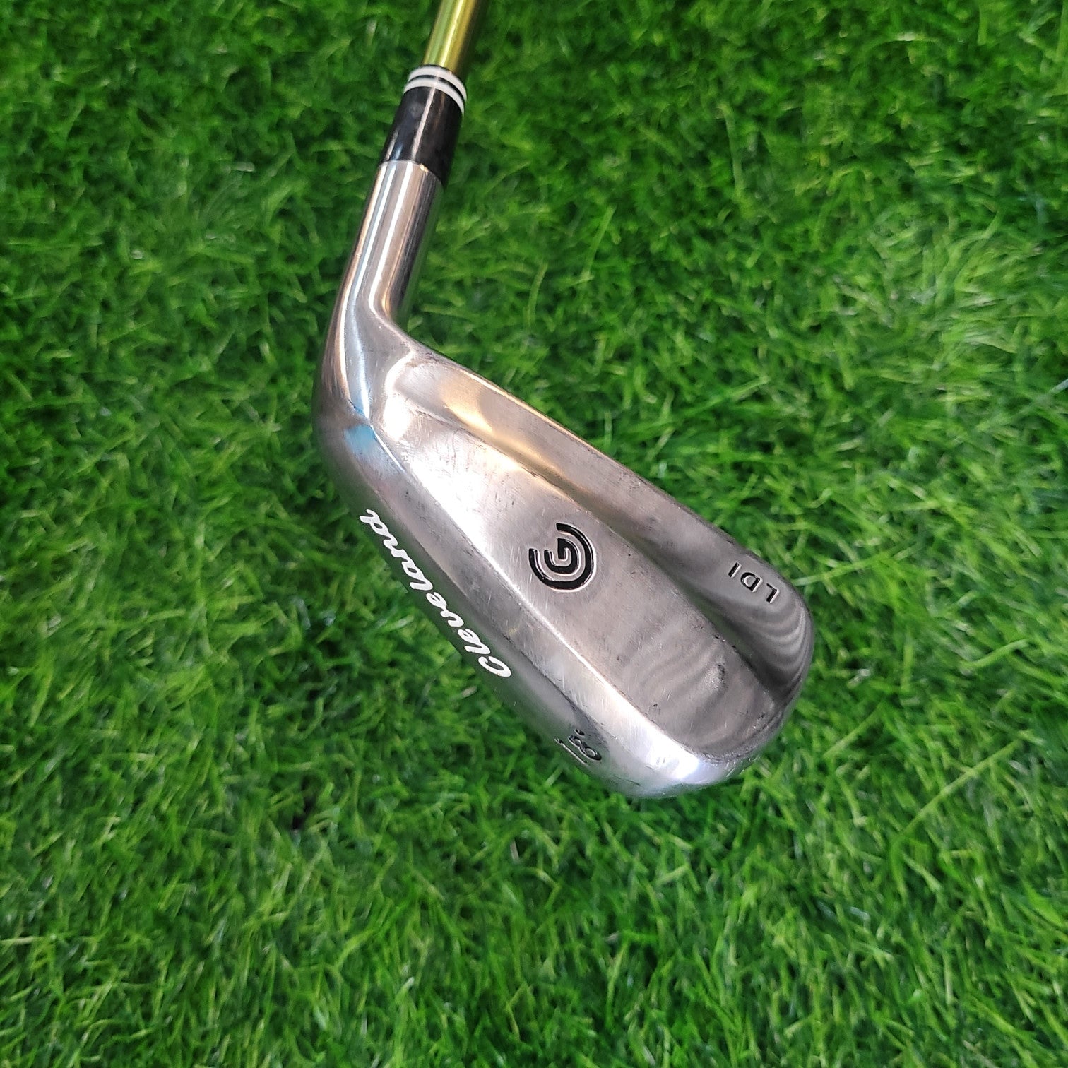 Cleveland Hybrid / LDI - Driving Iron / 3H / 18.0 / R