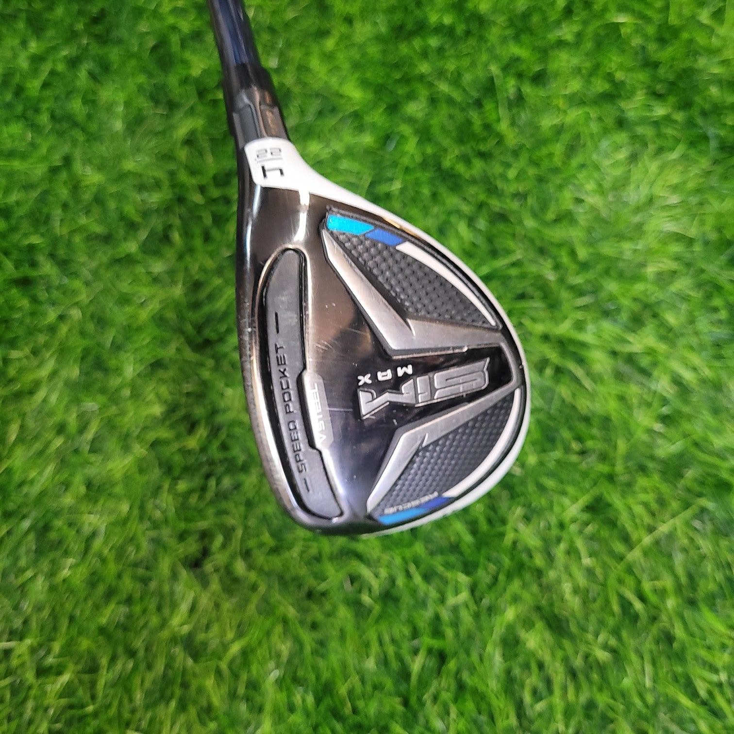 TaylorMade Hybrid / SIM MAX / 4H / 22.0 / S