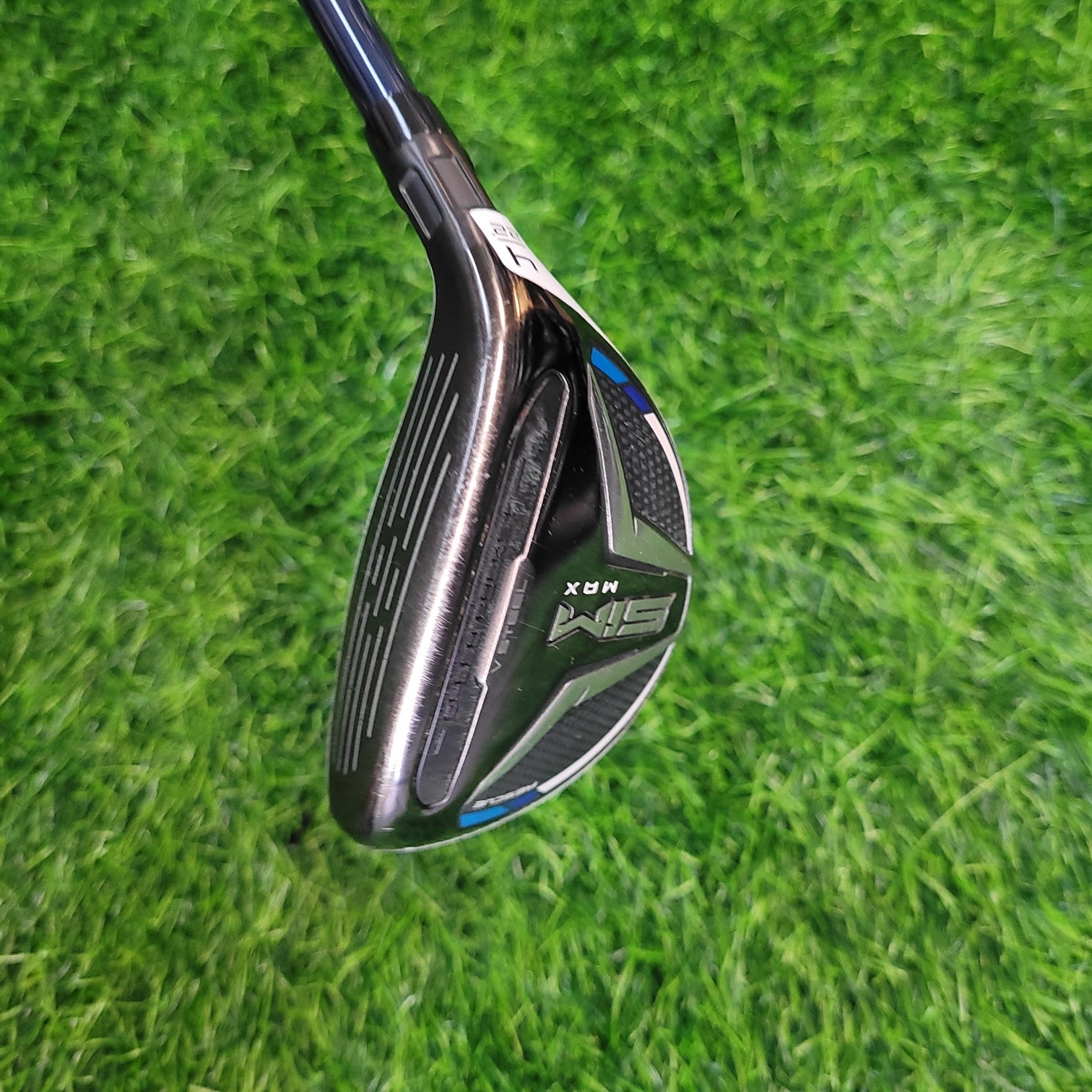 TaylorMade Hybrid / SIM MAX / 4H / 22.0 / S