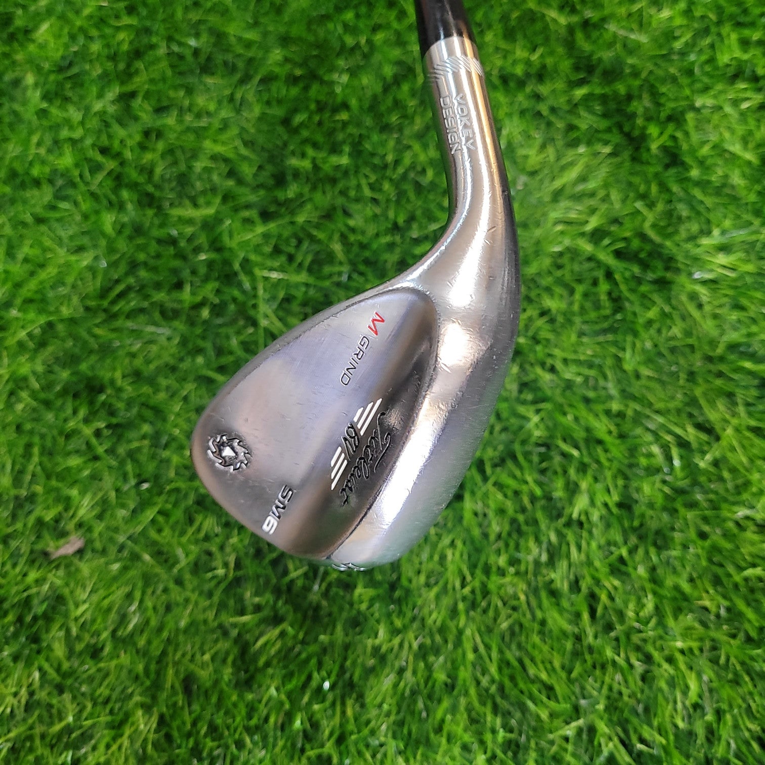 Titleist Wedge / VOKEY SM6 / 56.0 / Lefty