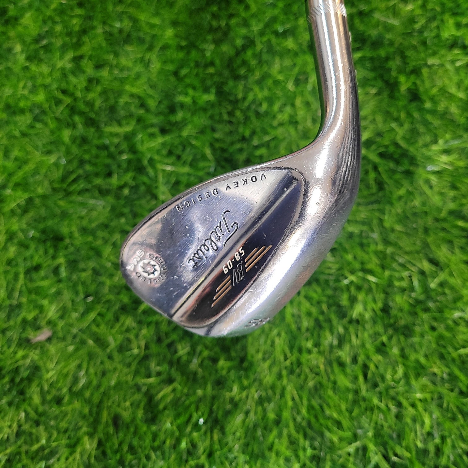 Titleist Wedge / VOKEY SM4 / 58.0 / Lefty