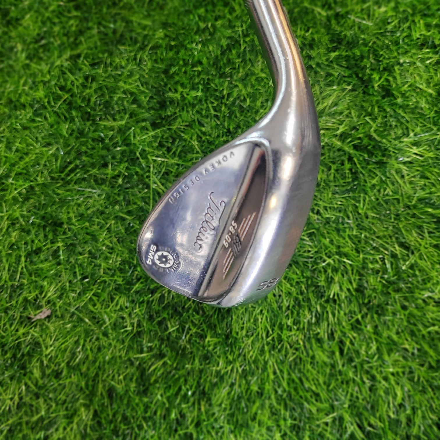 Titleist Wedge / VOKEY SM4 / 58.0 / Lefty