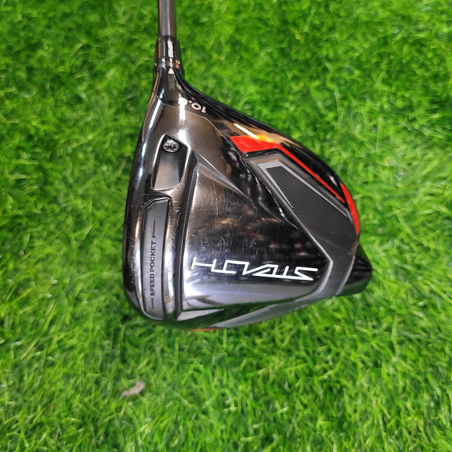 TaylorMade Driver / Stealth / 10.5 / R